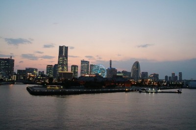 横滨湾夜景