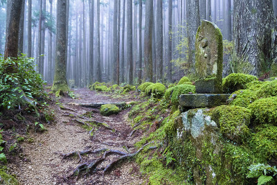 Jizo和Kumano Kodo