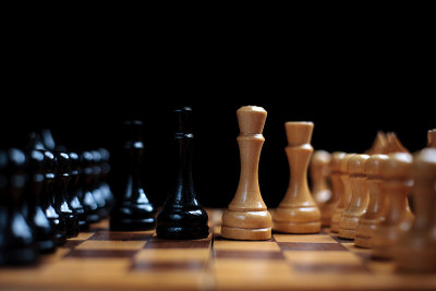 放置棋子