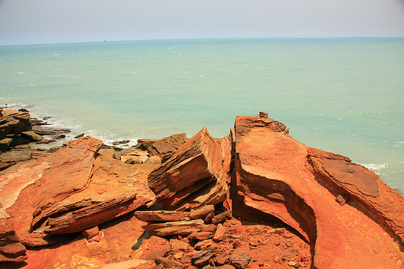 Gantheaume Point，布鲁姆，西澳大利亚