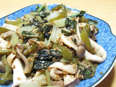 蘑菇的菜肴