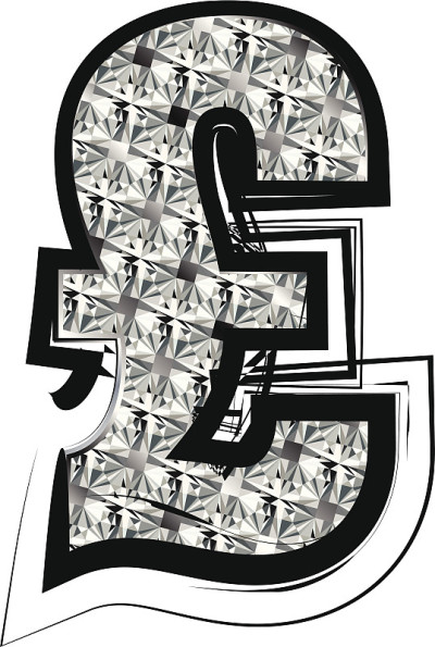 钻石字体符号