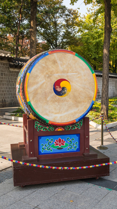 韩国传统鼓
