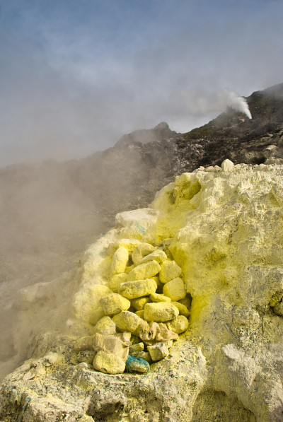 苏门答腊，西巴亚克火山