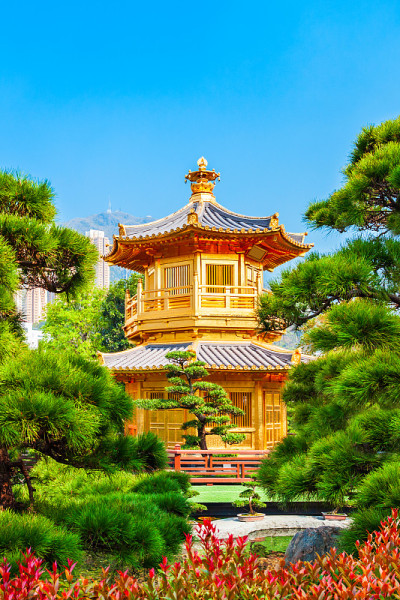 香港南莲中式花园