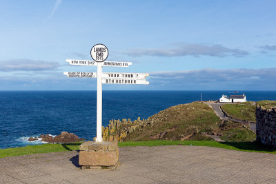英国康沃尔郡的旅游景点