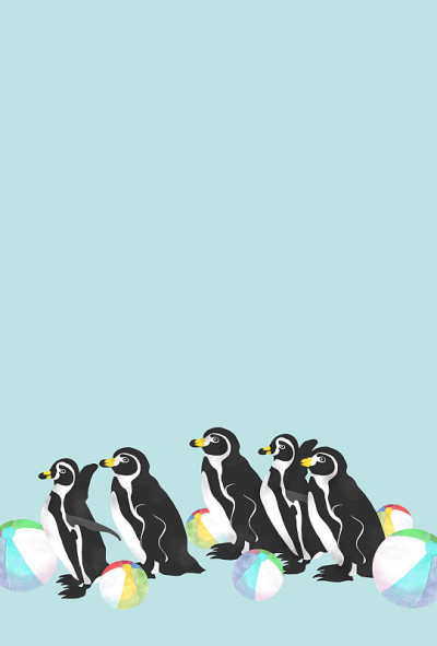 企鹅插图