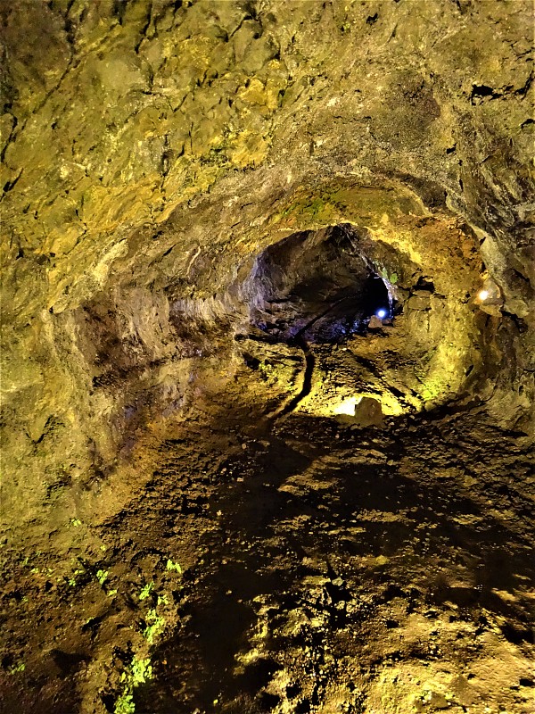 马德拉岛的火山洞穴