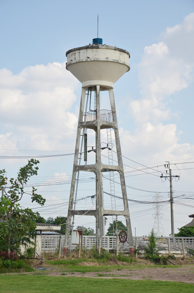 水塔地下水厂厂区
