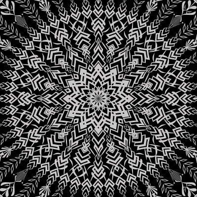 Mandala decorative pattern