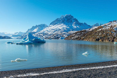 Torres del Paine Winter，巴塔哥尼亚，智利