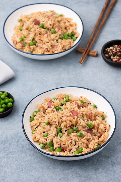 日本豌豆筷子炒饭