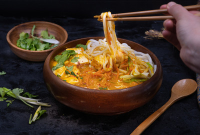 素食泰国咖喱