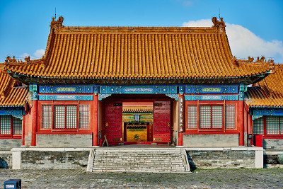 中国北京故宫紫禁城