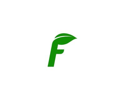 新鲜的叶子的标志