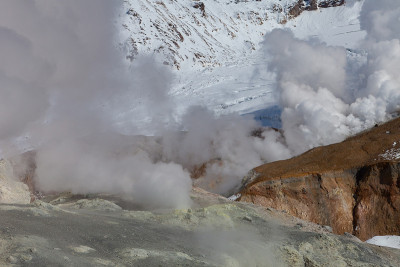 Mutnovsky Volcano