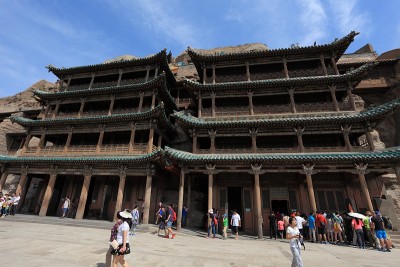 中国大同云冈寺