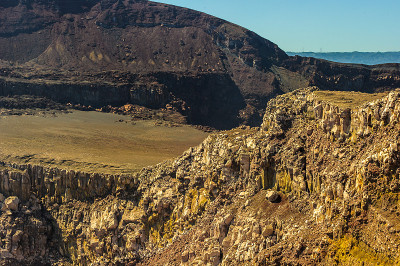 尼加拉瓜的马萨雅火山地区