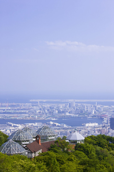 神户香草公园和街道