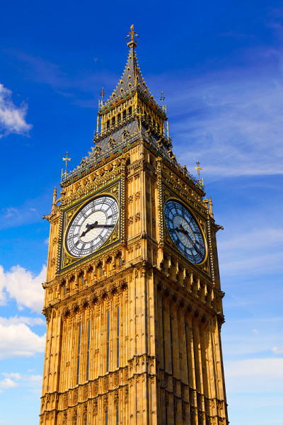 英国伦敦的大本钟
