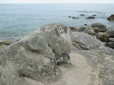 岩石海岸