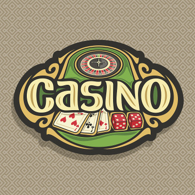Casino的矢量符号