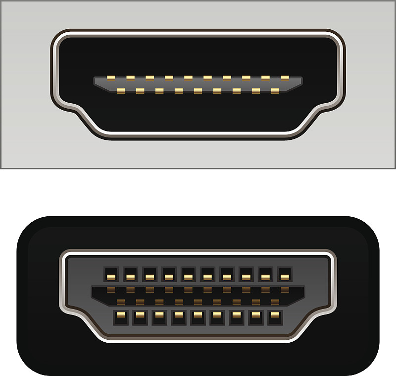 Hdmi数字视频连接器