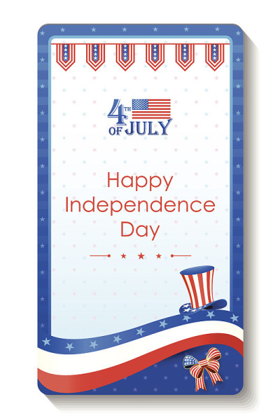 7月4日，美国独立日
