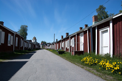 Gammelstad, Lulea，瑞典