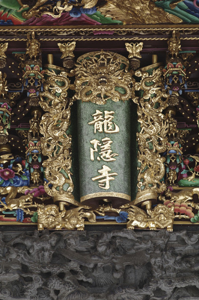 中国道教寺庙中的神像