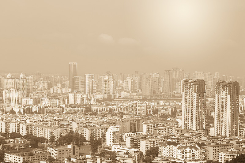 中国城市全景