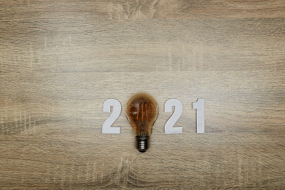 数字木材2021与led照明木制