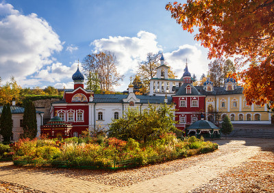 Pskov-Caves修道院