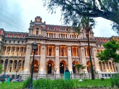 Palacio de Courtes（司法宫），阿根廷布宜诺斯艾利斯