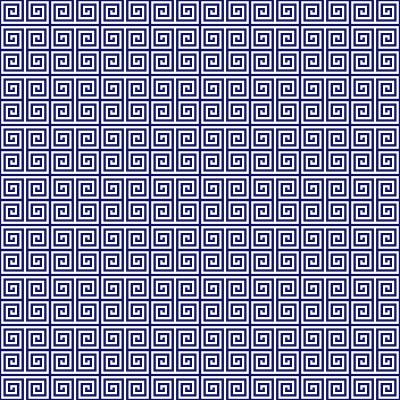 Blue China Seamless Pattern