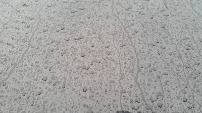 在下雨