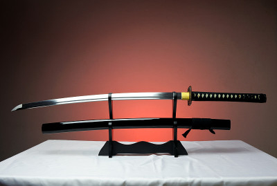 传统的武士刀