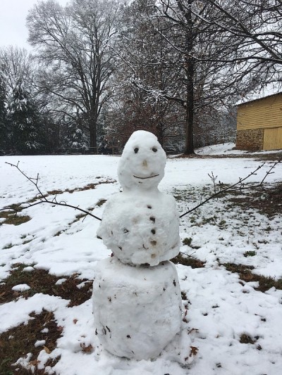 老塞勒姆的雪人