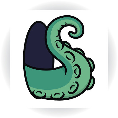 触须从黑洞中伸出