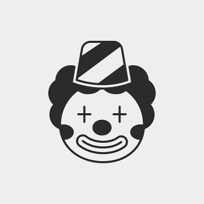 小丑的图标