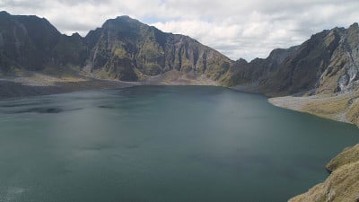 Pinatubo火山口湖，菲律宾，吕宋岛