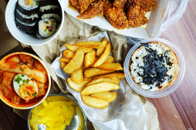 韩国食物
