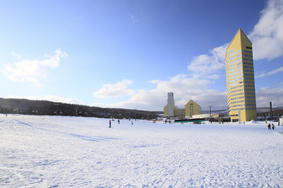 滑雪运行