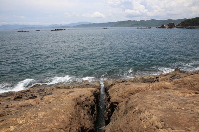 台湾叶柳地质公园