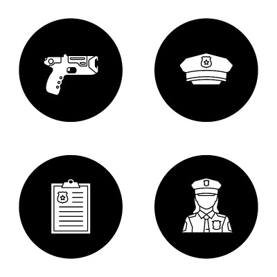 警察图标