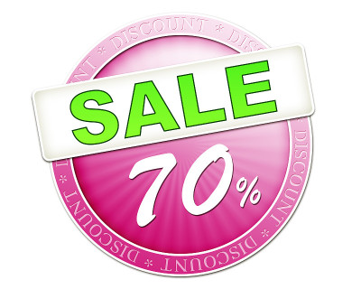 出售按钮70%