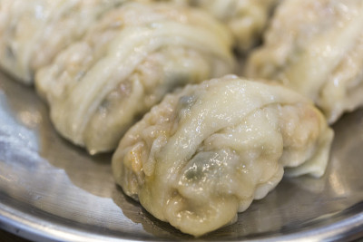 韩国饺子，加德满都特写