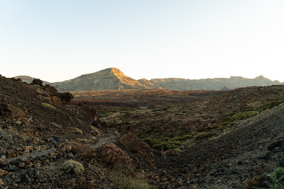 特内里费加那利群岛的泰德火山地区
