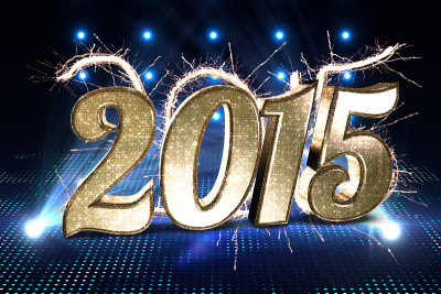 闪耀2015的合成图片