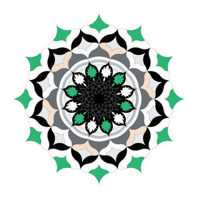 Mandala decorative pattern